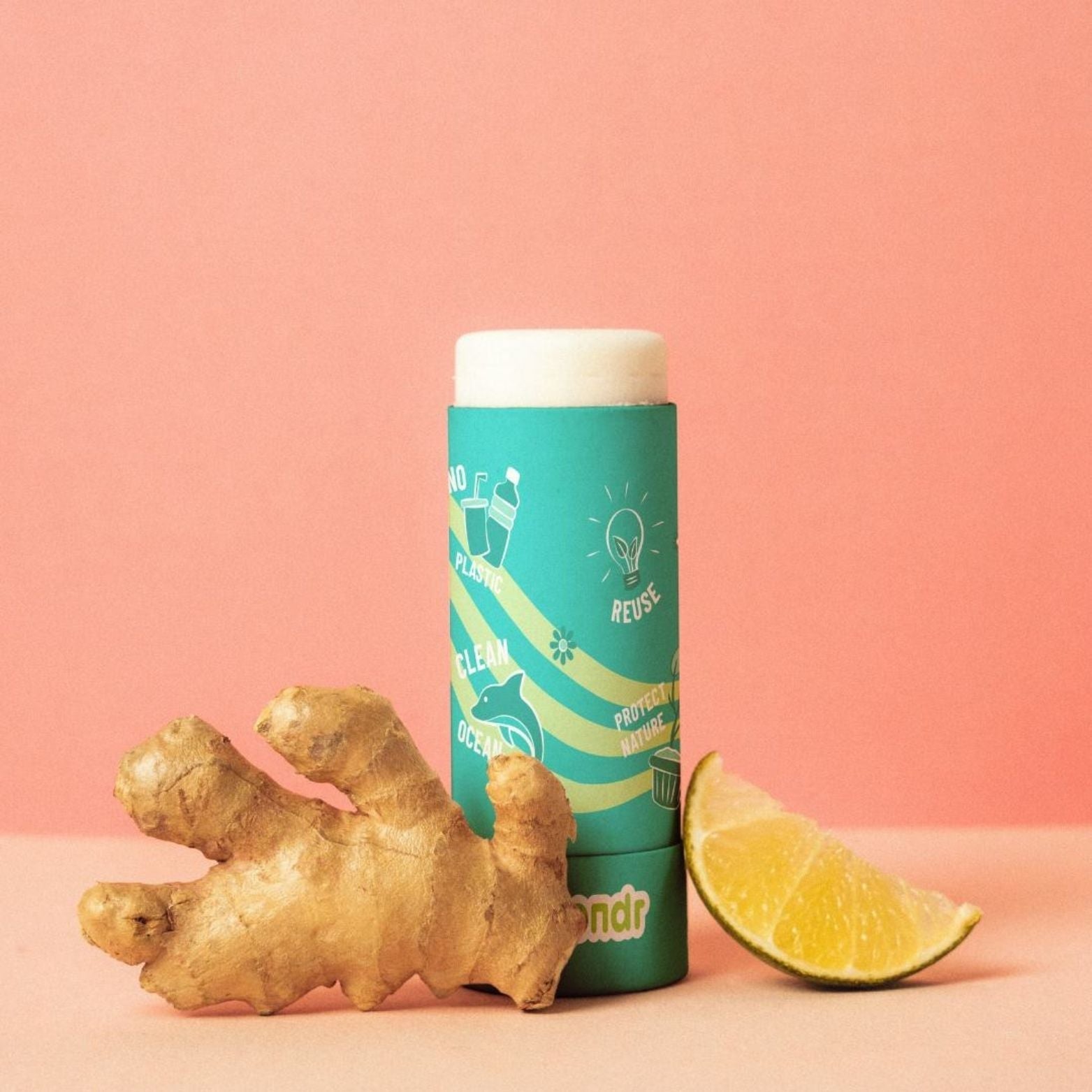 GINGEMBRE ET CITRON VERT | Déodorant Rafraîchissement Instantané