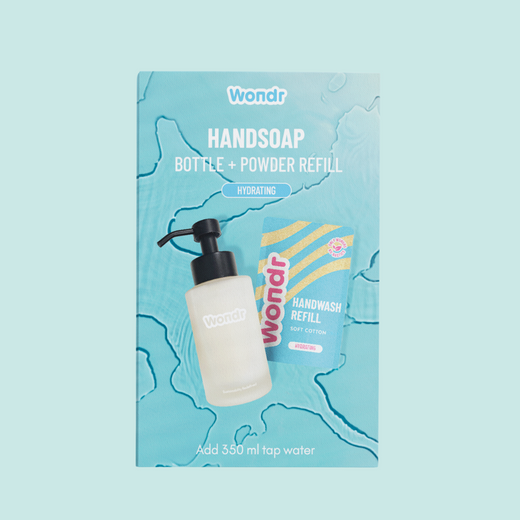 COTON DOUX | Flacon de savon pour les mains + Recharge