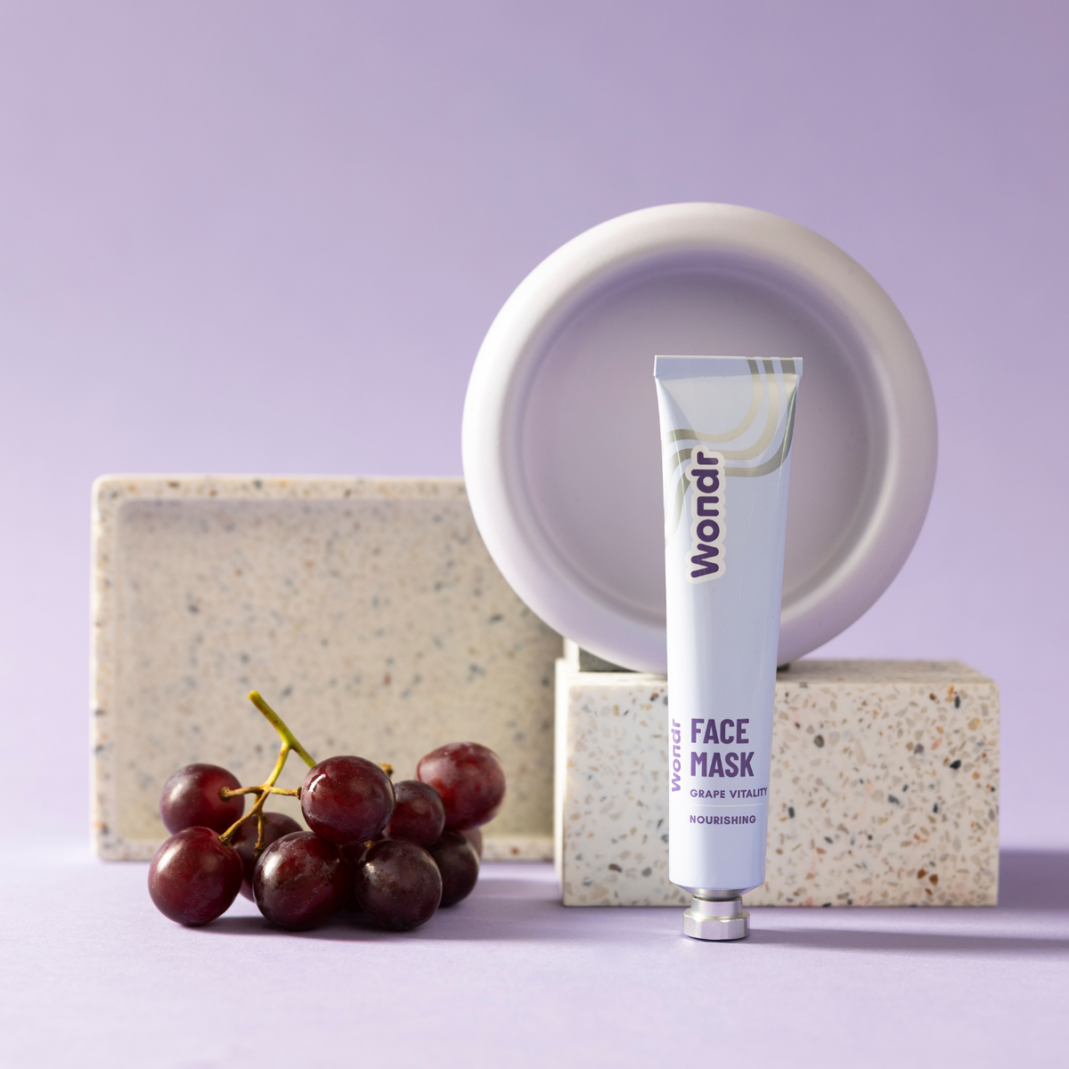 VITALITÉ DU RAISIN | Masque pour le visage