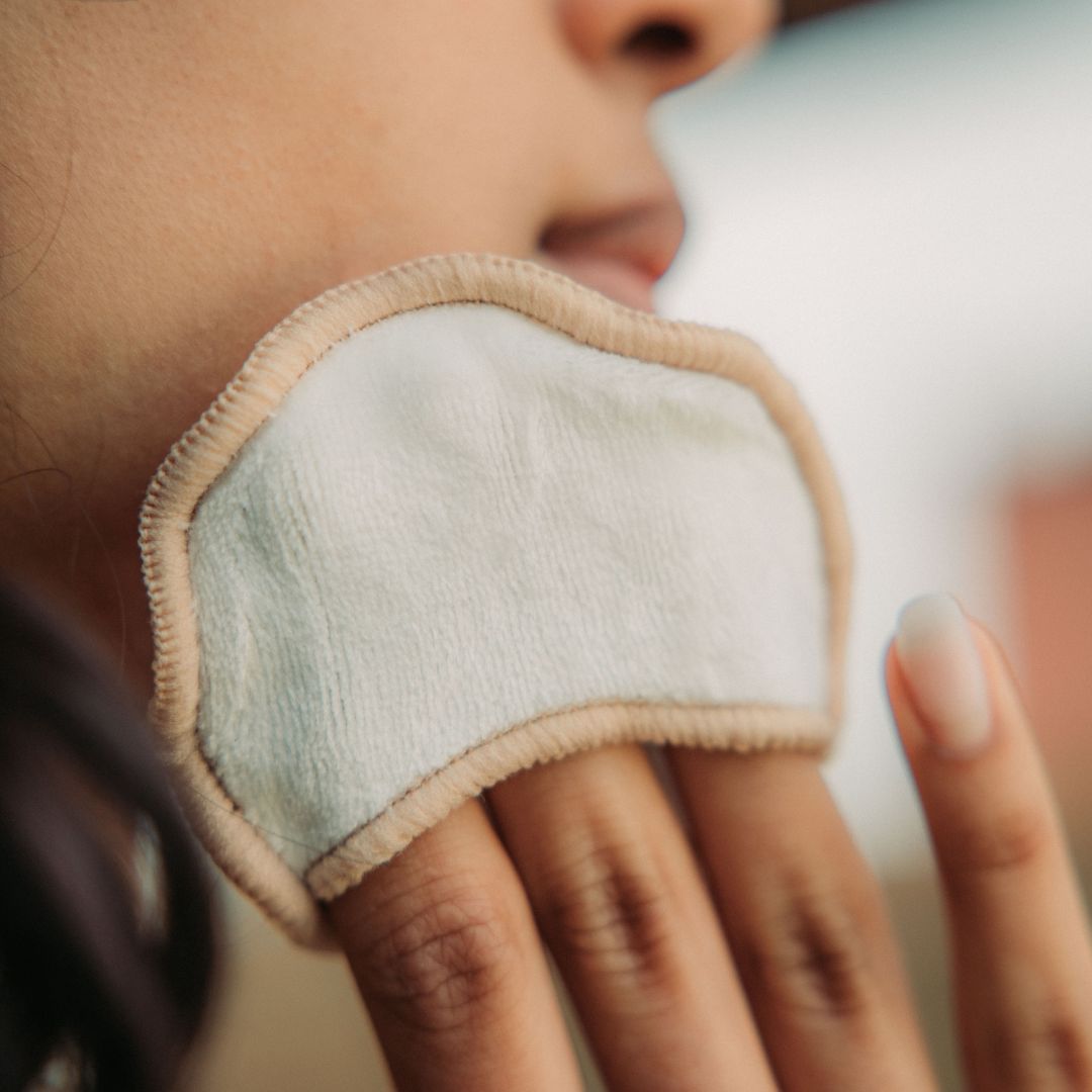 Coussinets en coton réutilisables | 12 pièces