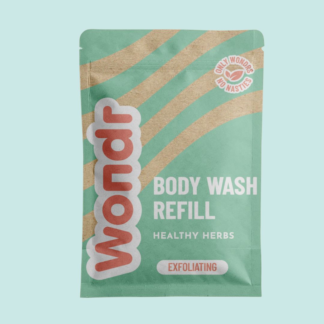 Healthy herbs Body wash Refill 1+1