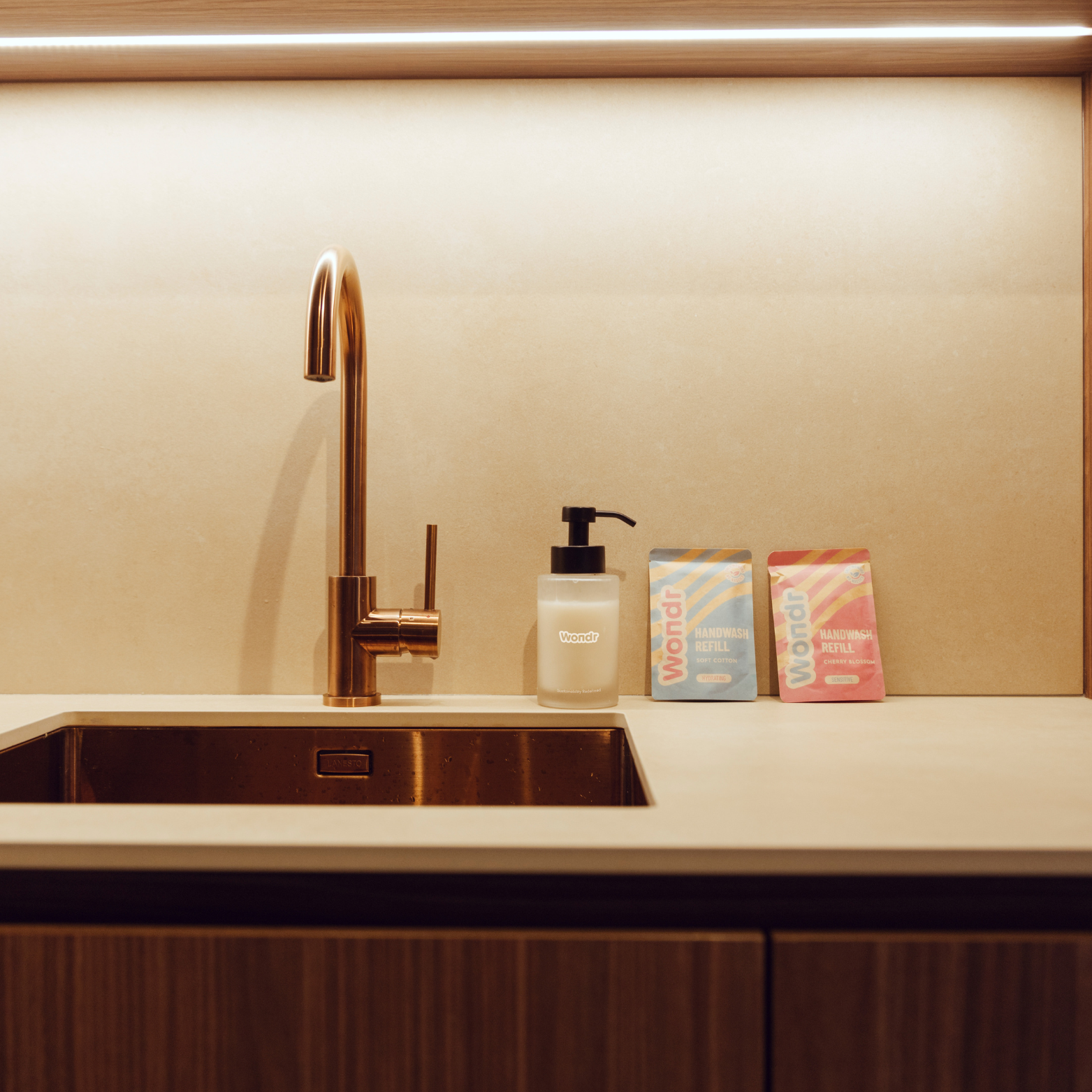 FLEUR DE CERISIER | Recharge de savon pour les mains