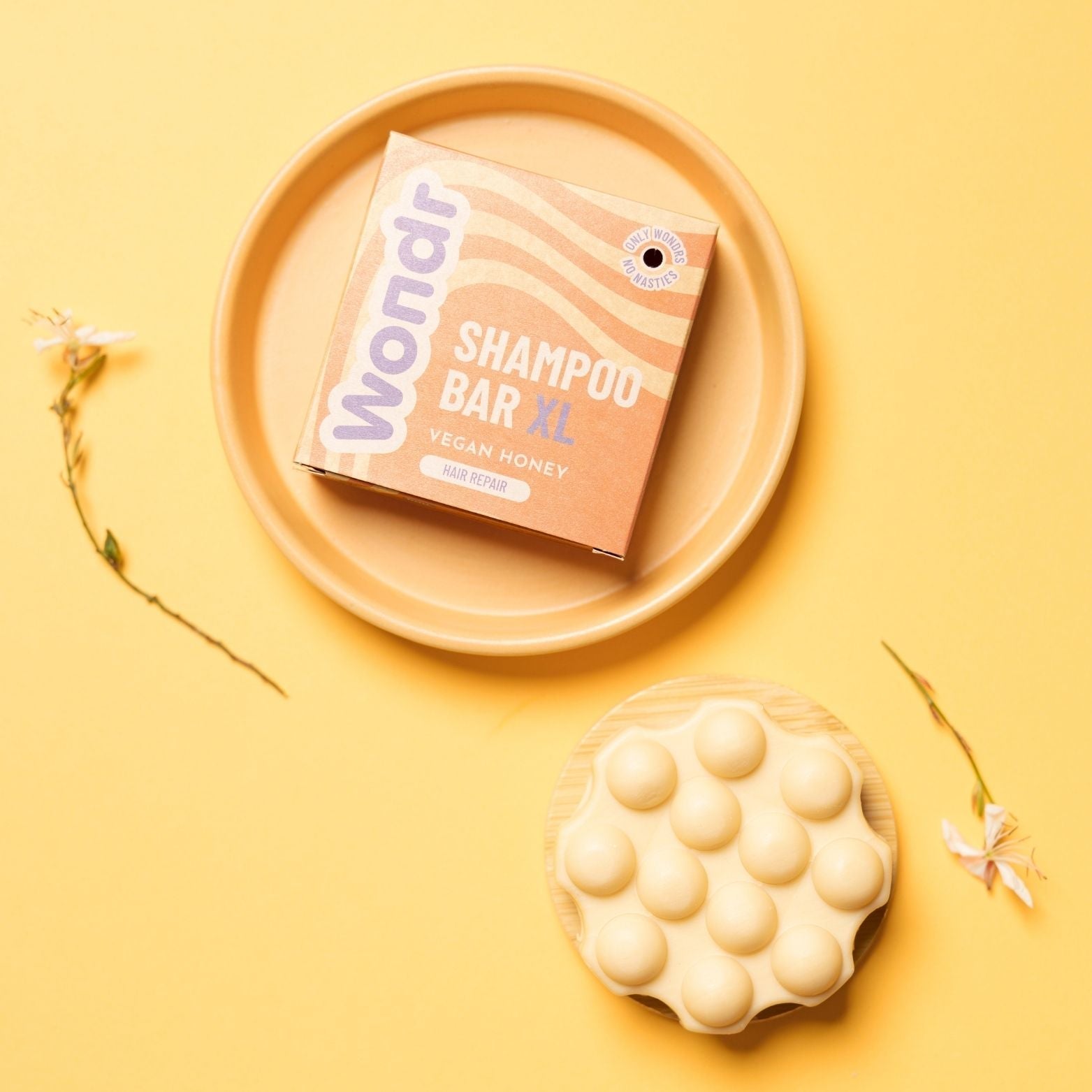 Miel végan | Shampoing solide XL