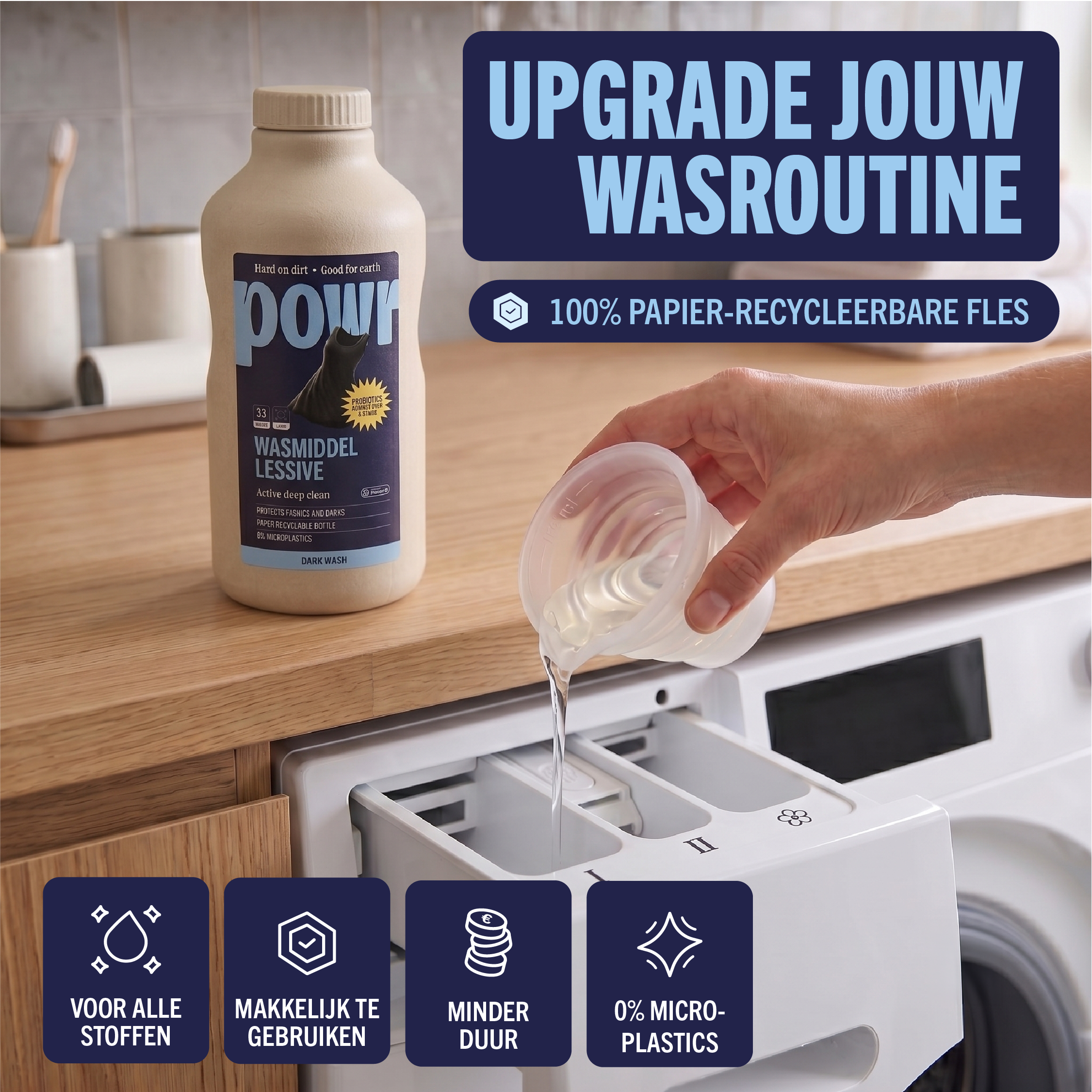 POWR Liquid POWR linge foncé