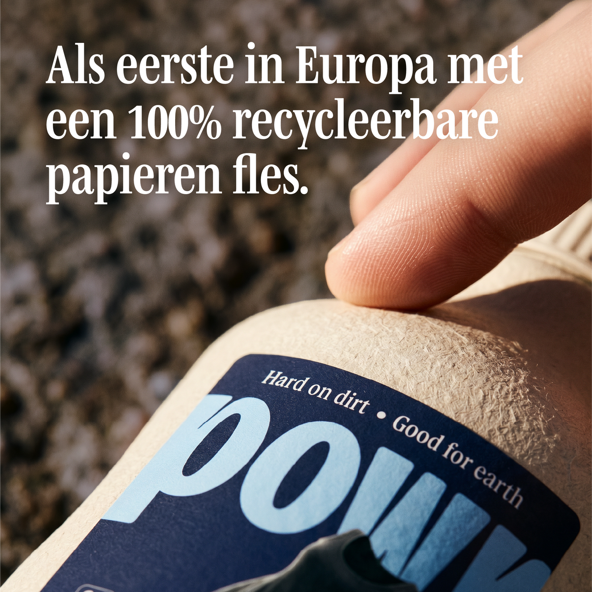 POWR Liquid POWR linge foncé