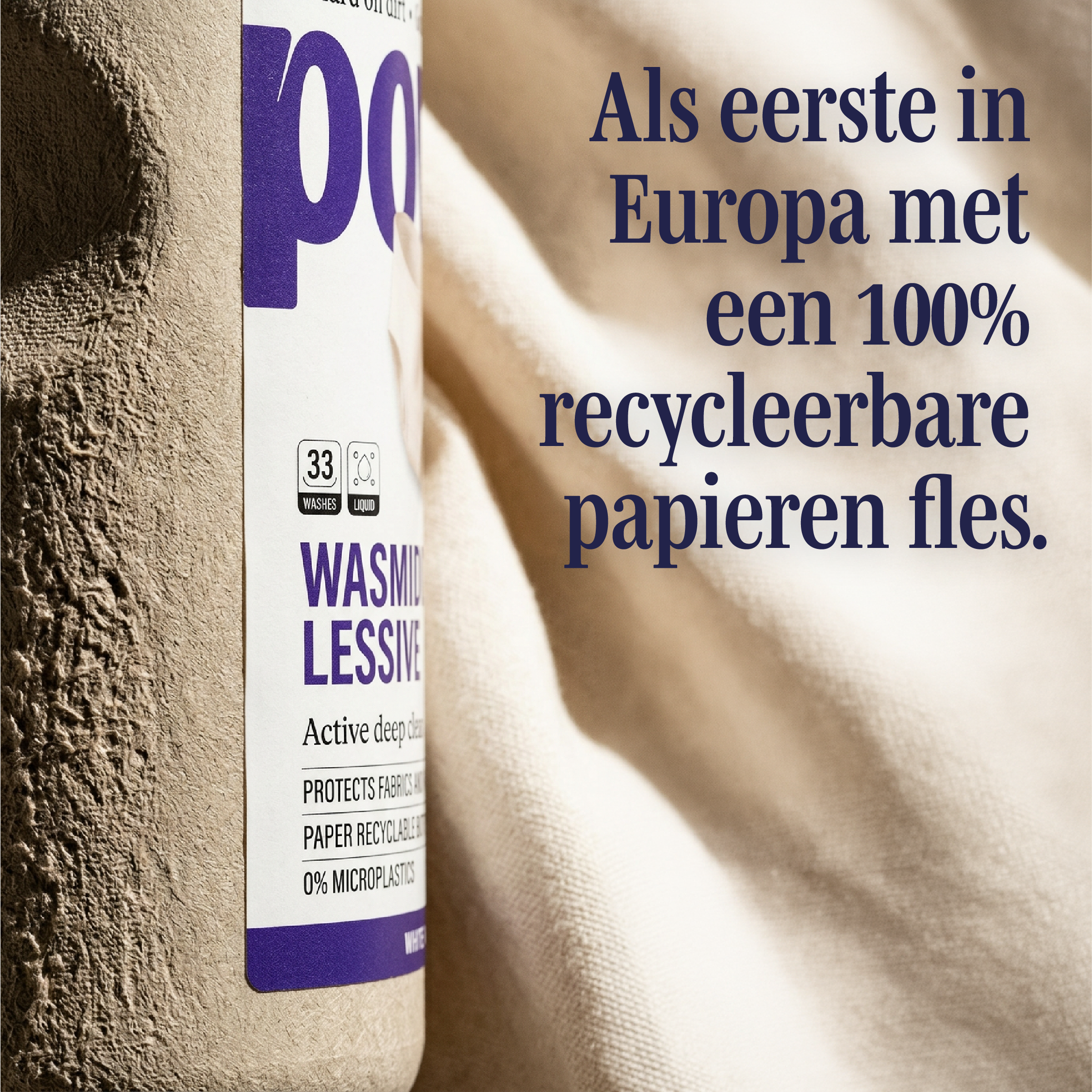 POWR Liquid POWR linge blanc