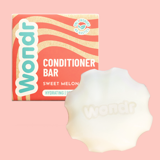 MELON DOUX | Après-shampoing solide