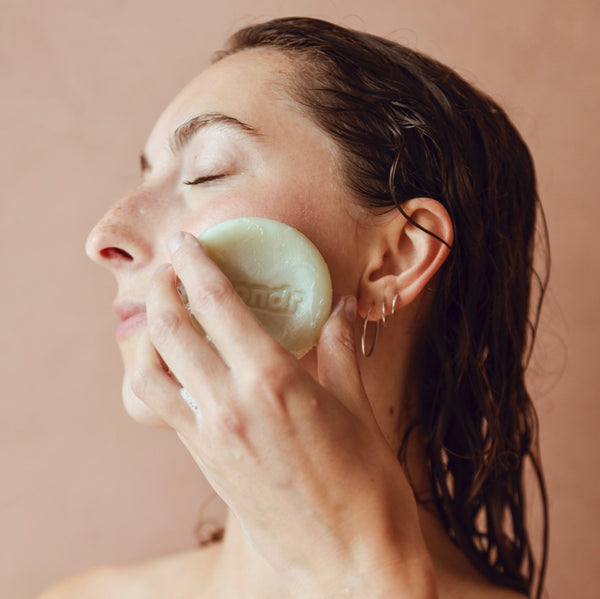 Hemp Infusion Face wash bar - Hover