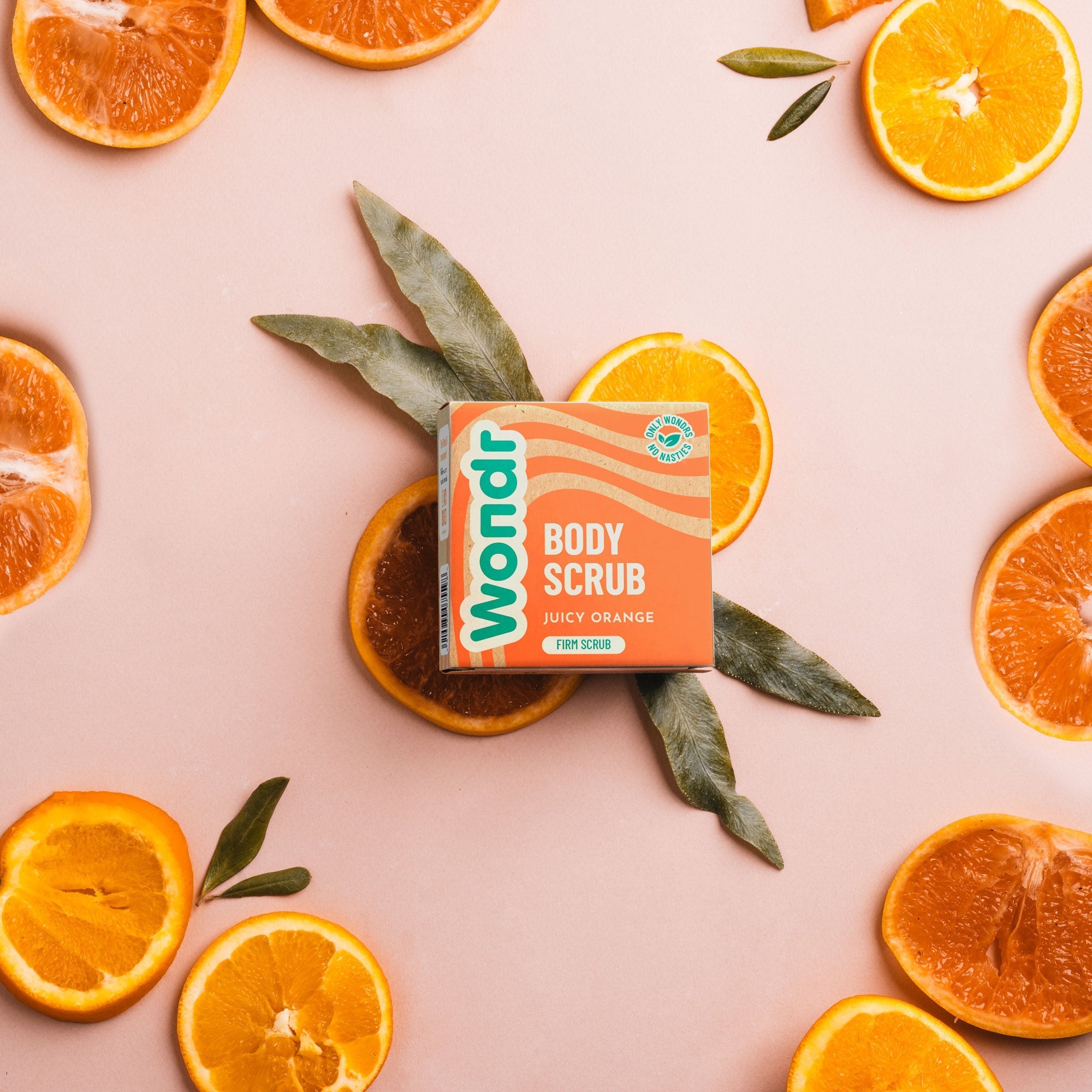 ORANGE JUTEUX | Savon exfoliant