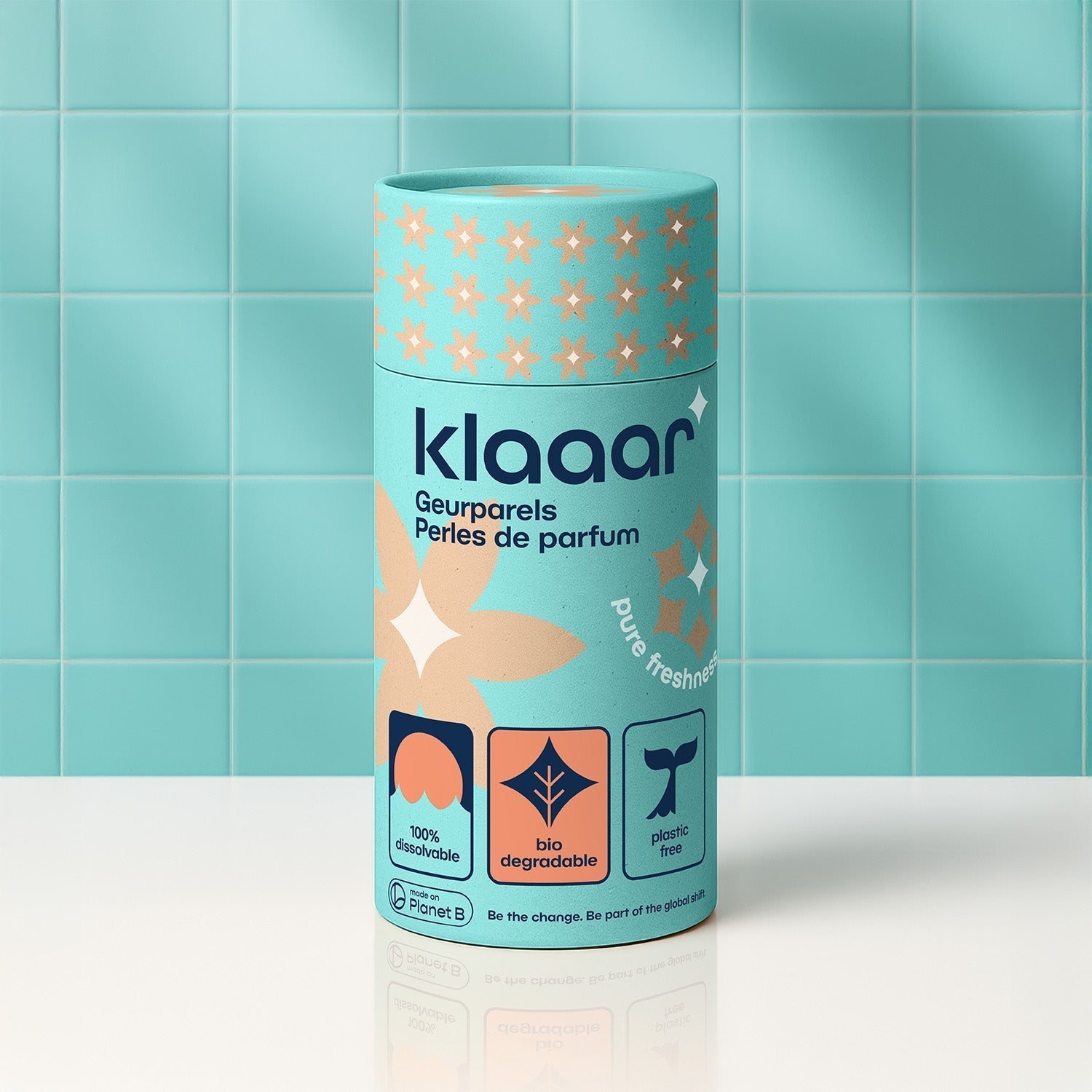 KLAAAR geurparels | 2+1