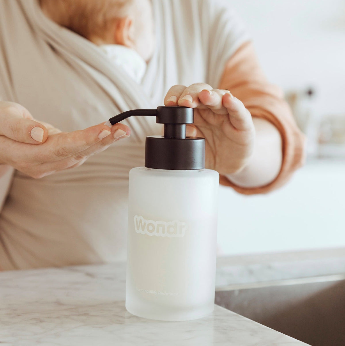 COTON DOUX | Flacon de savon pour les mains + Recharge