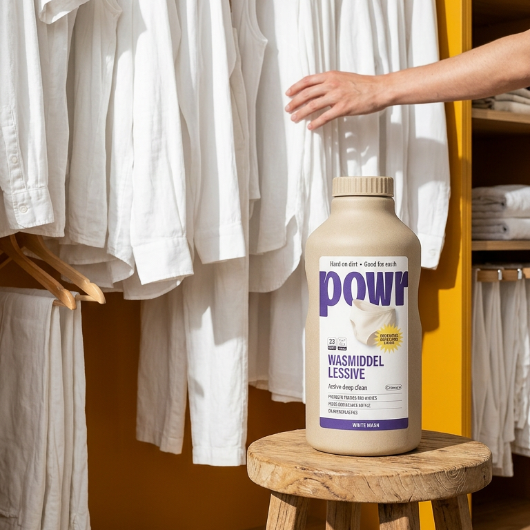 POWR Liquid POWR linge blanc