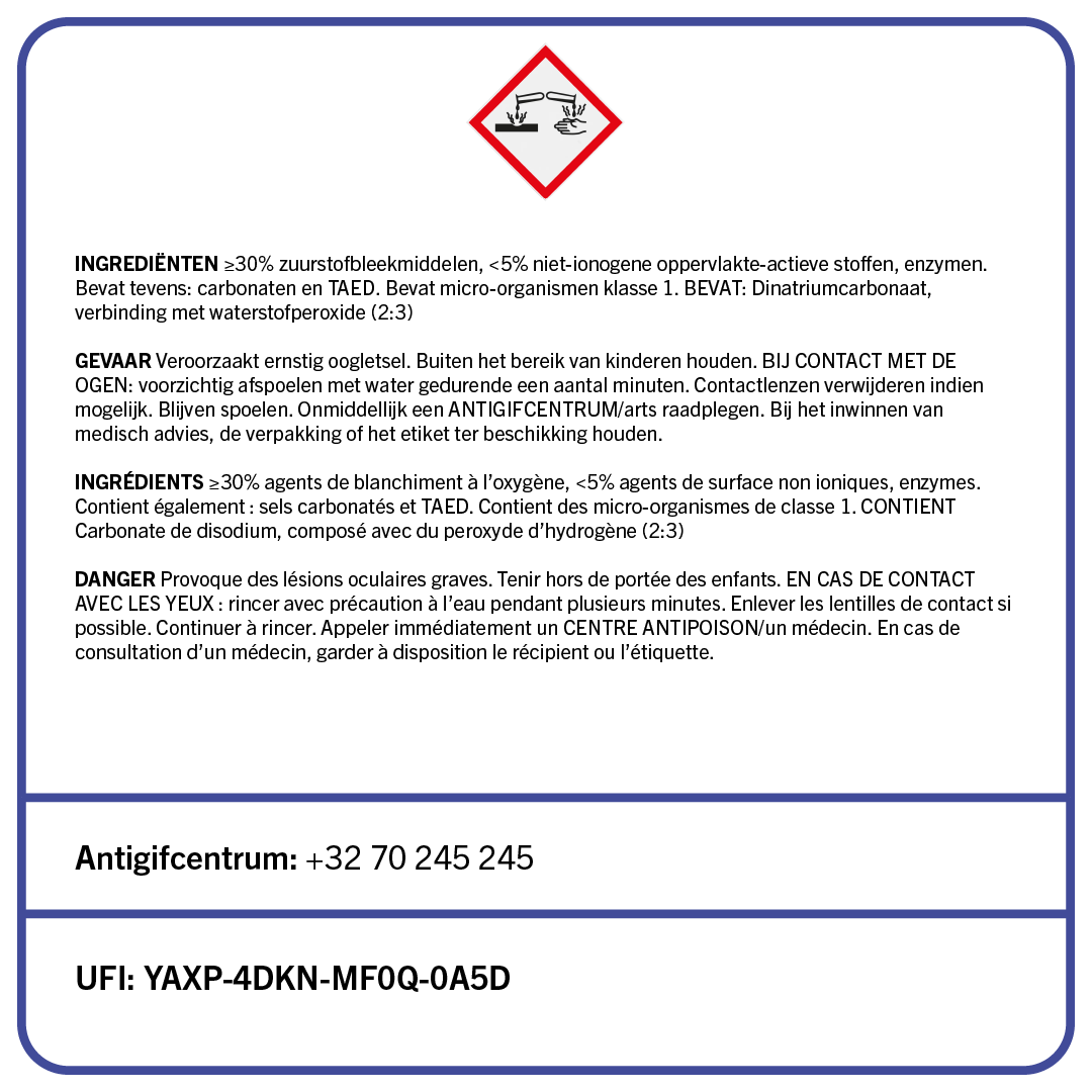POWR Witte was booster