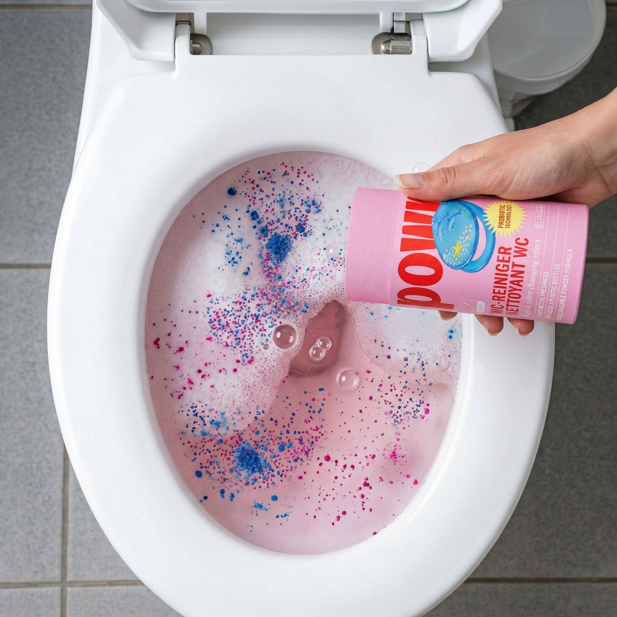 POWR Nettoyant WC