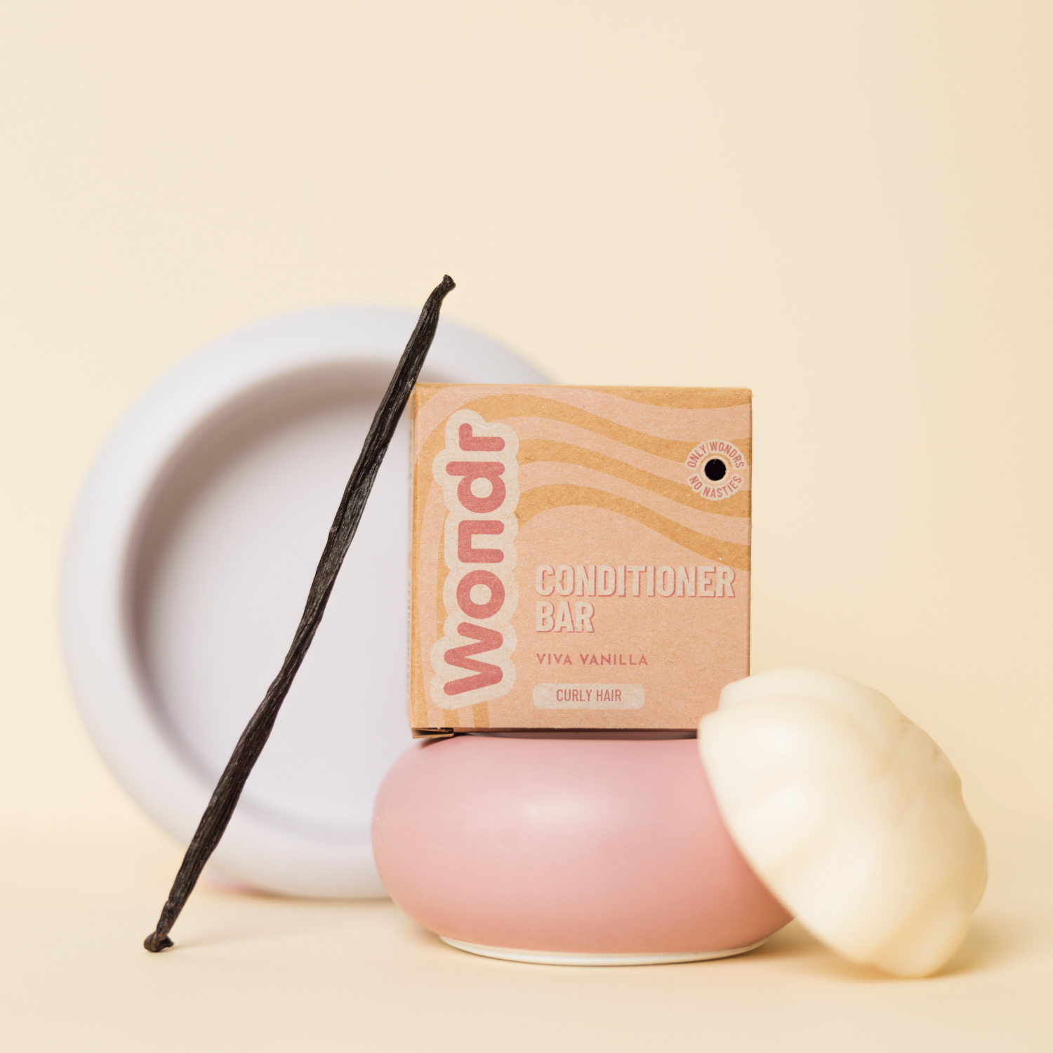 VIVA VANILLE | Après-shampoing solide