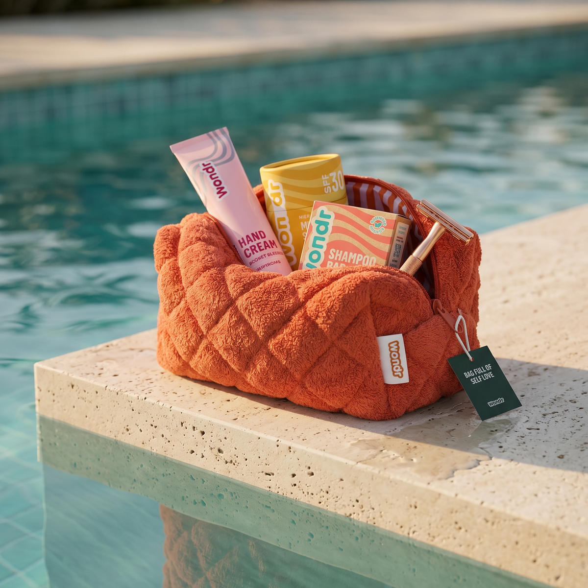 Trousse de beauté édition limitée | Coton Terry
