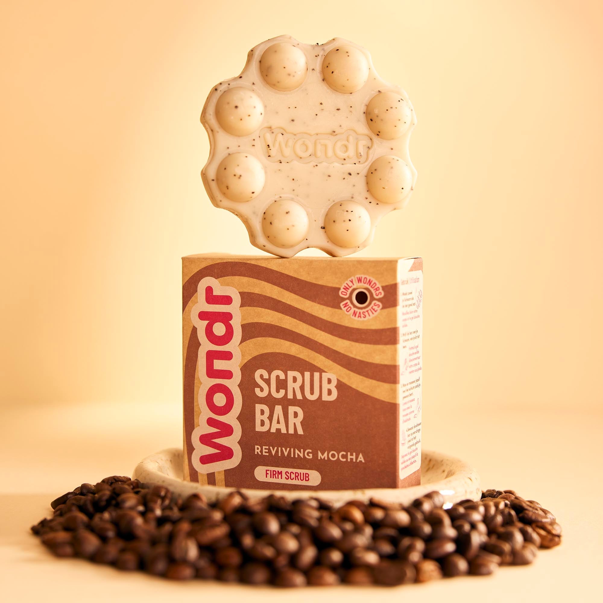 MOCHA REVITALISANT | Pain exfoliant