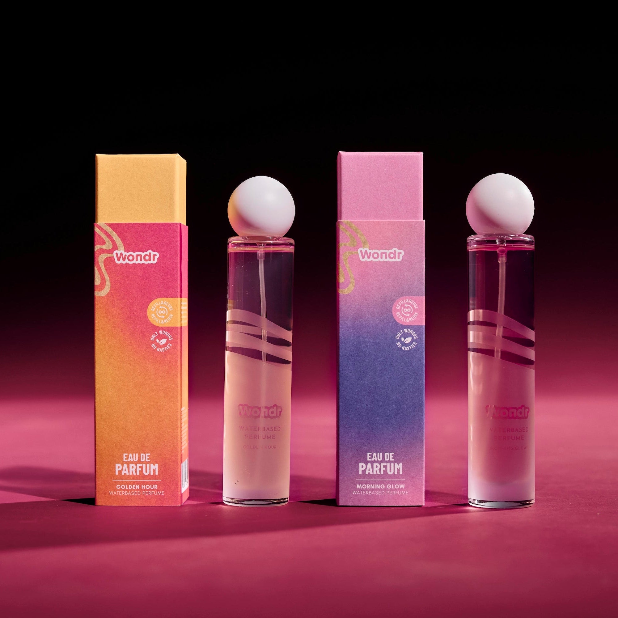 LUMIÈRE DU MATIN | Eau de Parfum (à base d'eau)