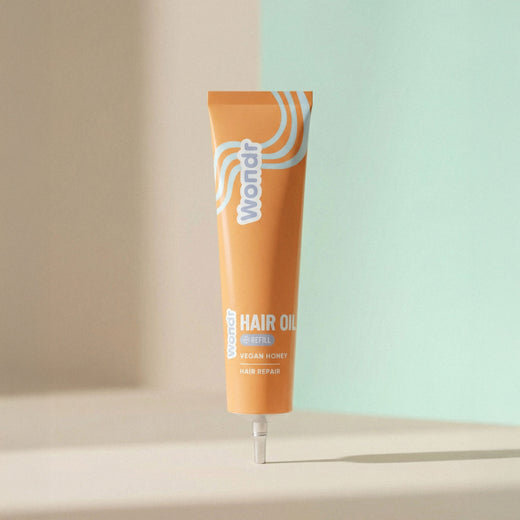 Vegan Honey Hair oil Recharge | Anti-frisottis & réparation