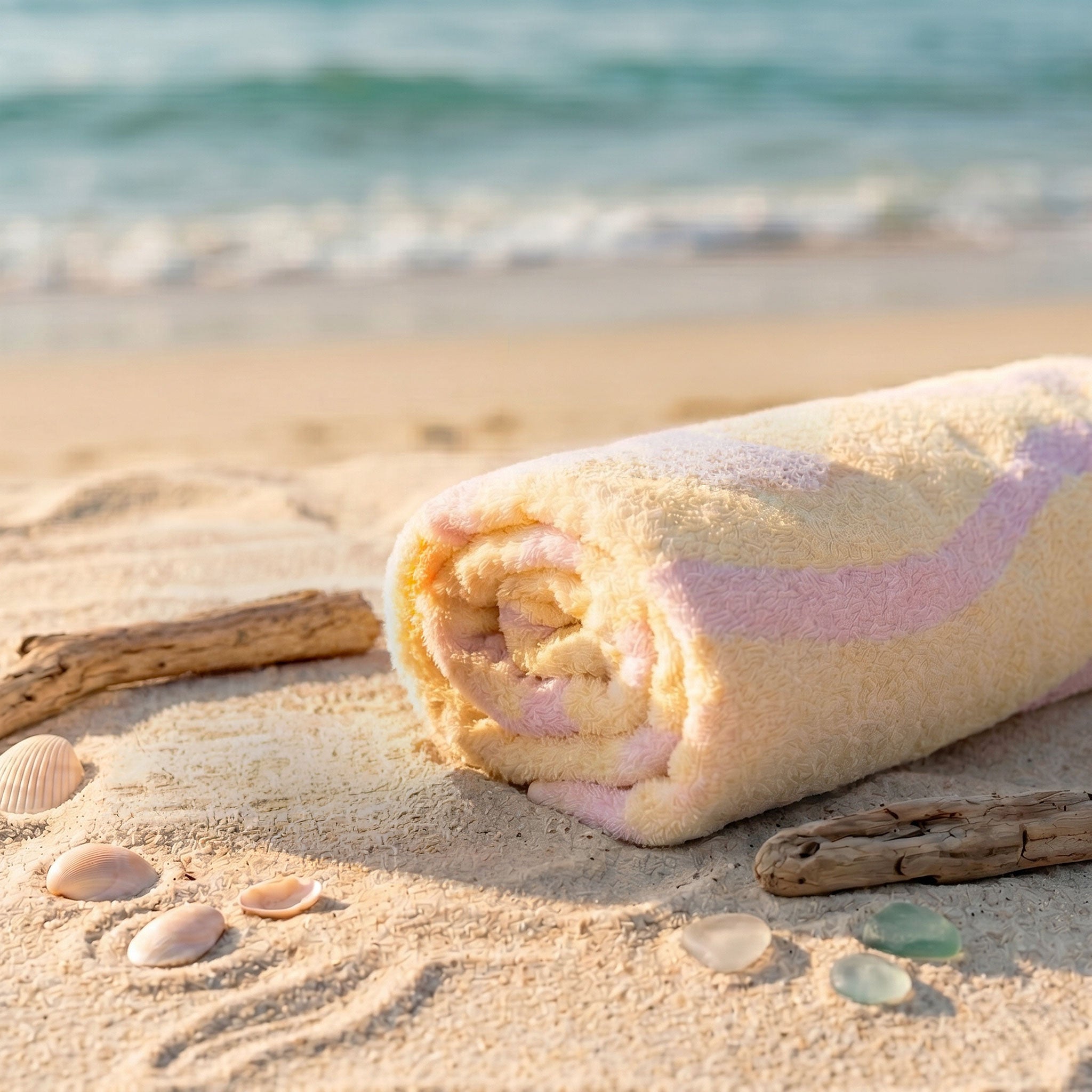 Serviette de plage WONDR
