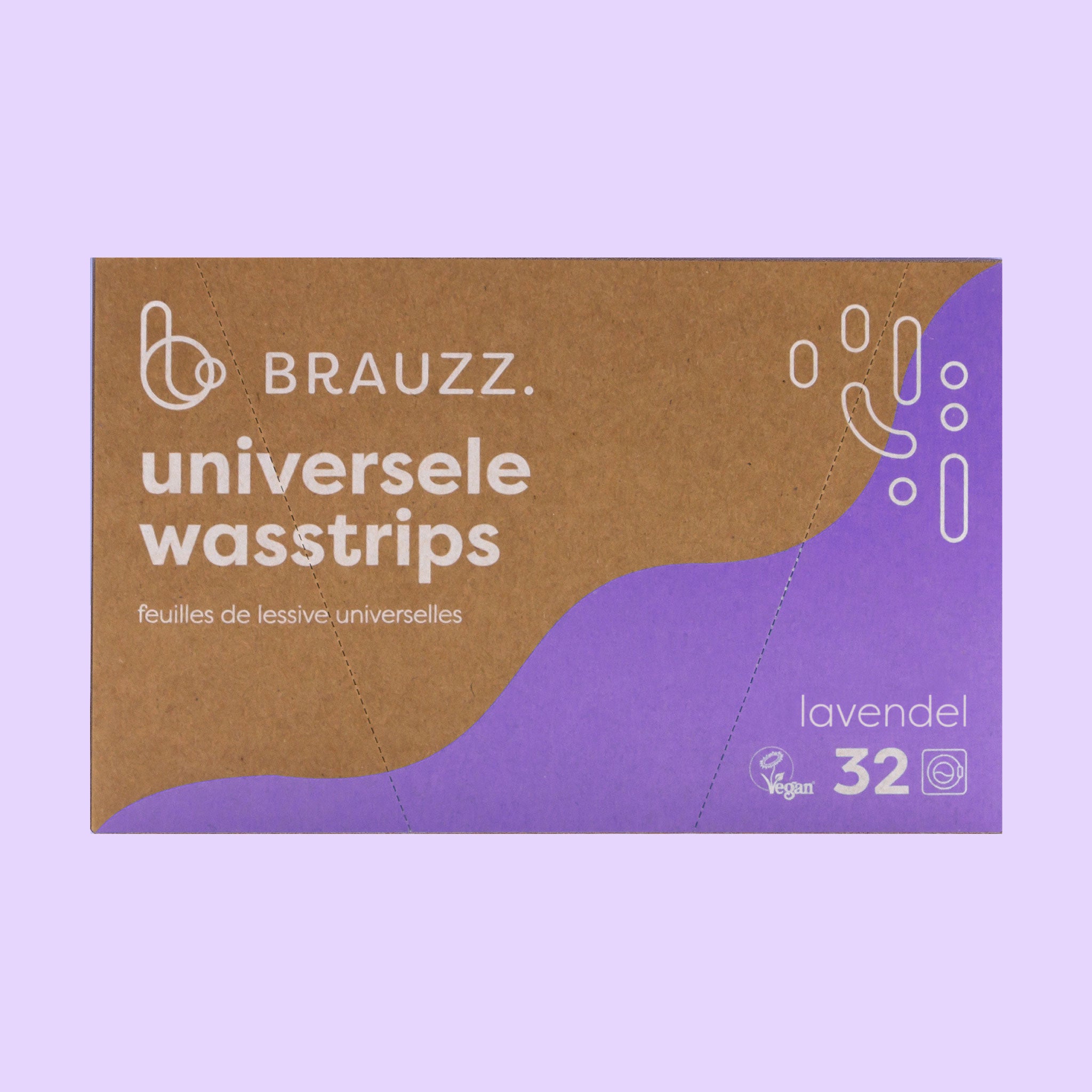 Jaarvoorraad Brauzz Universele Wasstrips