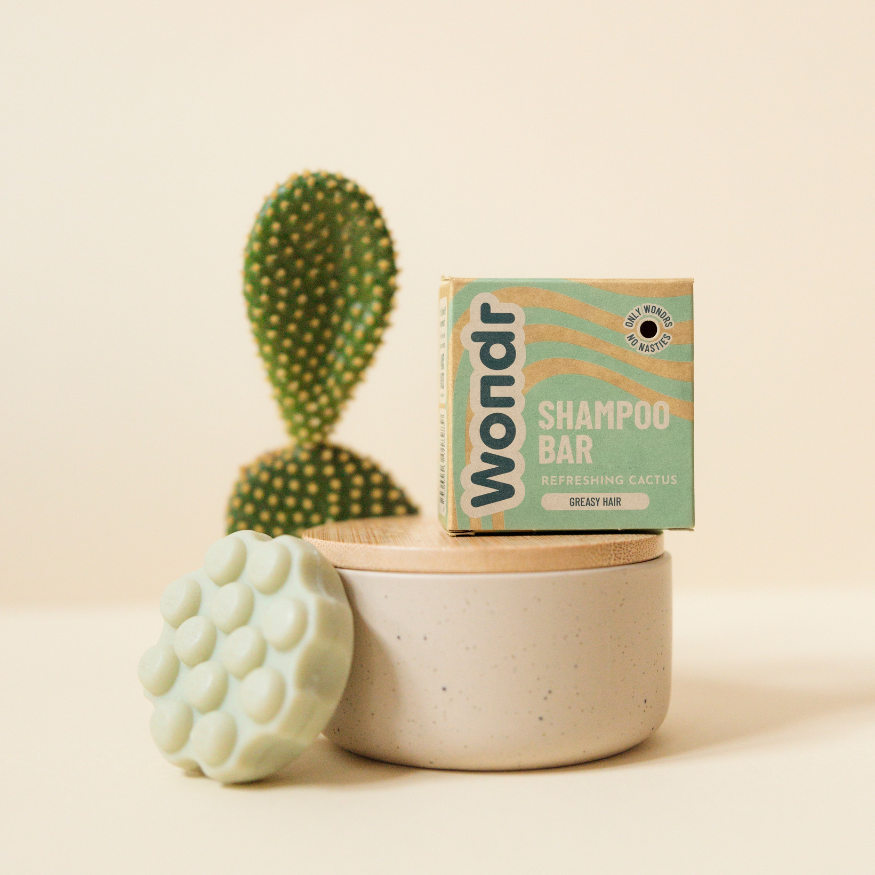 CACTUS RAFRAÎCHISSANT | Shampoing solide