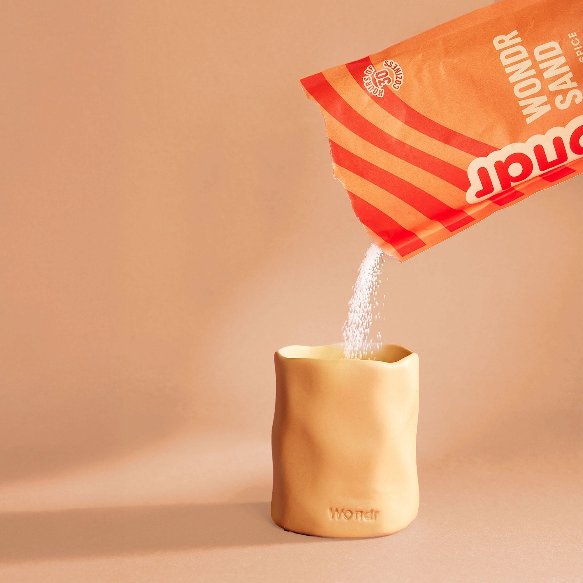 ÉPICES COSY | Recharge de sable pour bougie WONDR