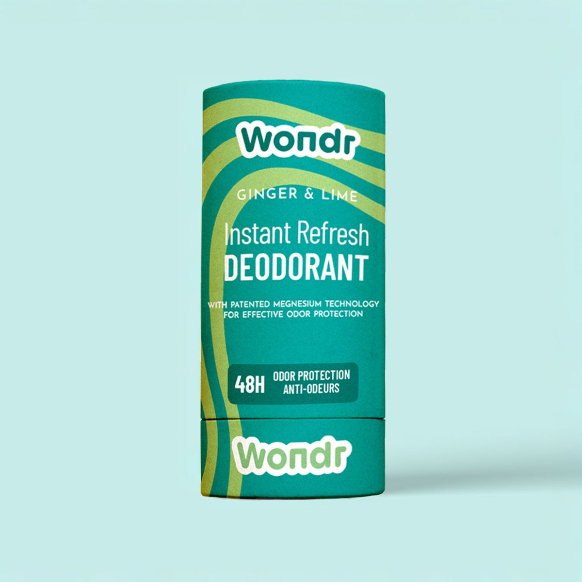 GINGEMBRE ET CITRON VERT | Déodorant Rafraîchissement Instantané