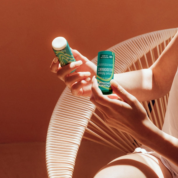 GINGEMBRE ET CITRON VERT | Déodorant Rafraîchissement Instantané