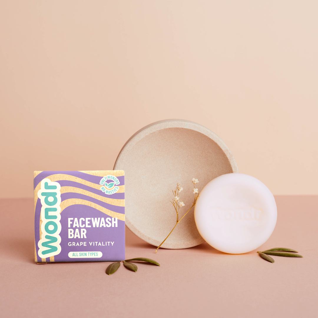 VITALITÉ DU RAISIN | Savon nettoyant visage
