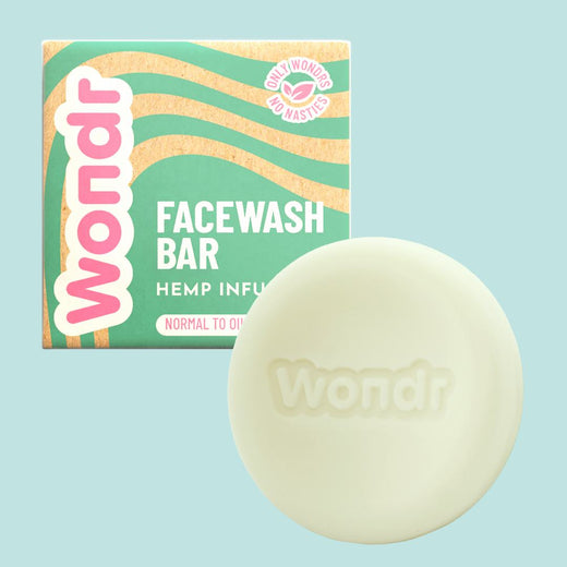 Pain nettoyant visage infusé au chanvre