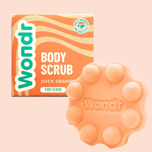 ORANGE JUTEUX | Savon exfoliant