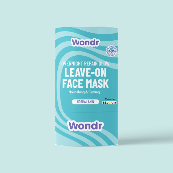 Masque visage sans rinçage