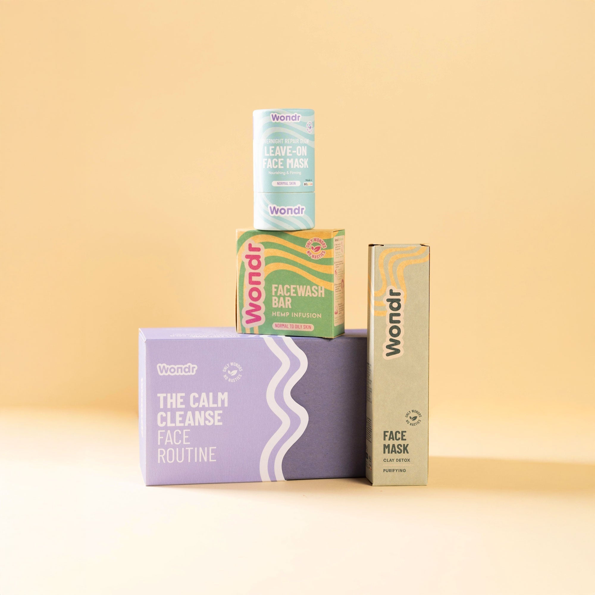 Routine de nettoyage apaisante pour le visage | Cadeau miracle