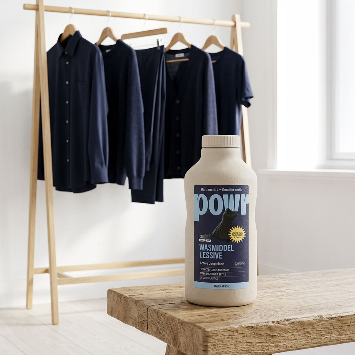 POWR Liquid POWR linge foncé