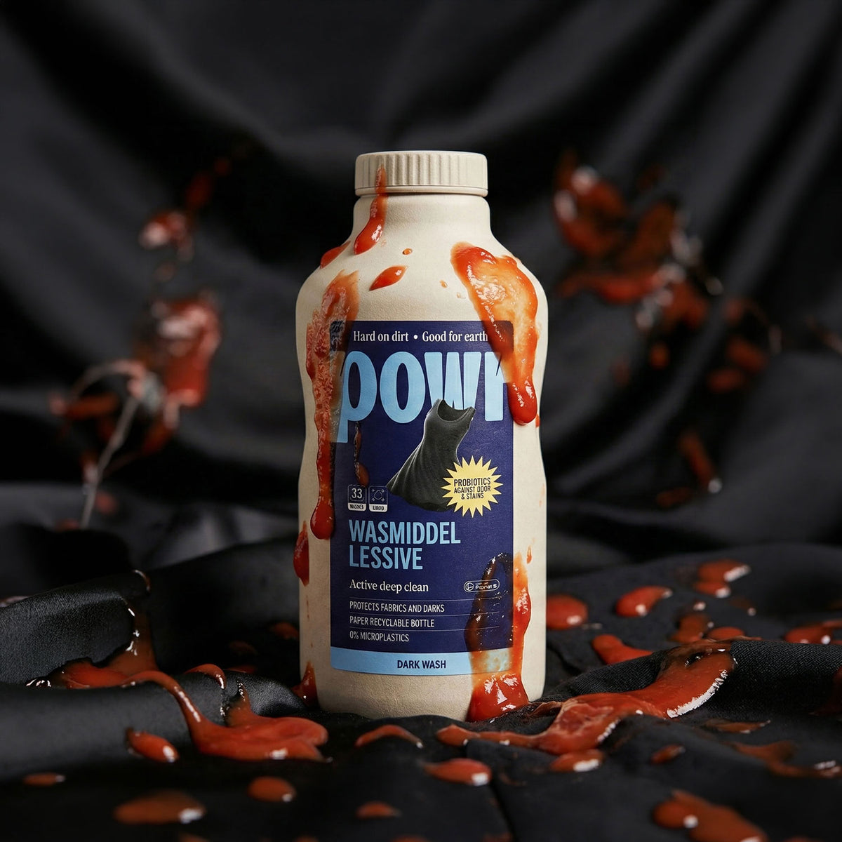 POWR Liquid POWR linge foncé