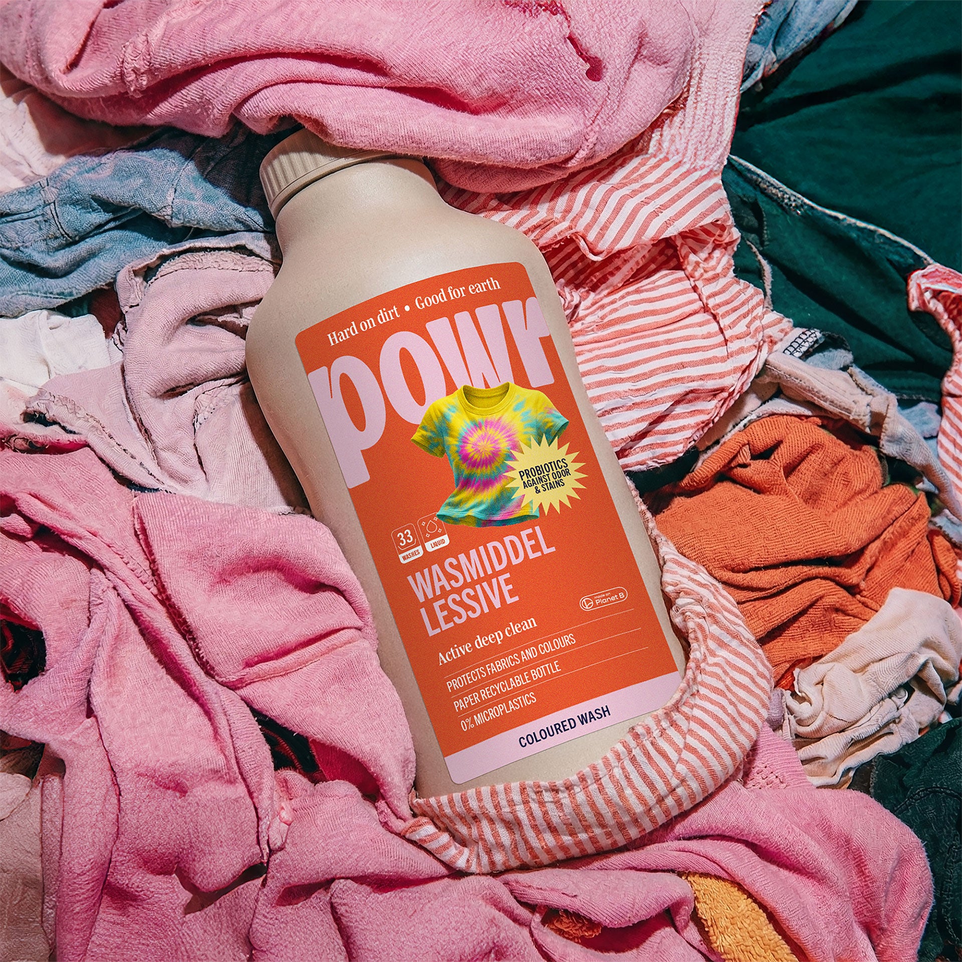 POWR Liquid POWR linge coloré
