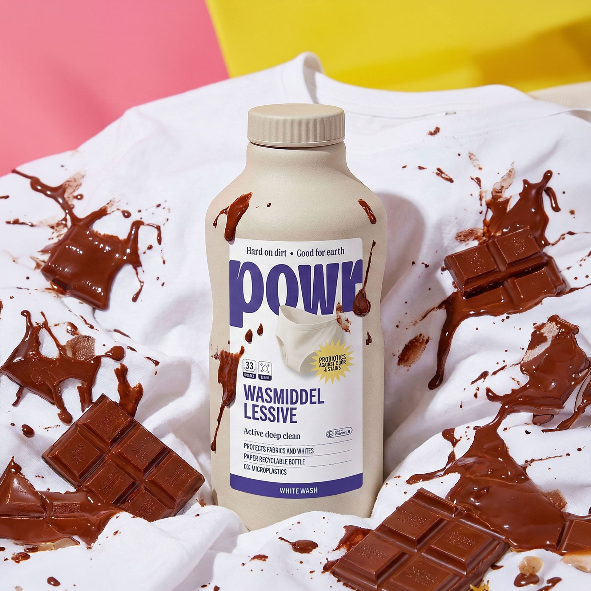 POWR Liquid POWR linge blanc