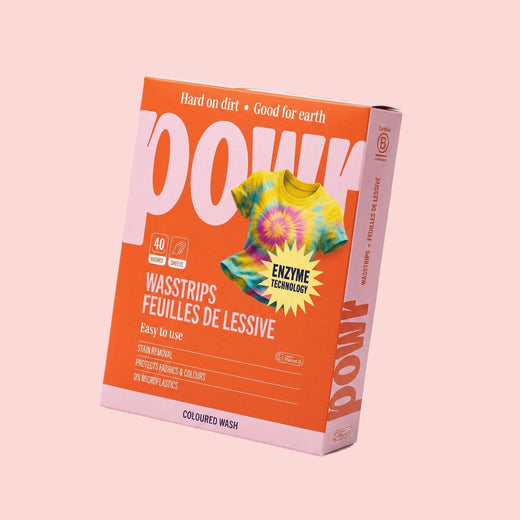 POWR Feuilles de lessive linge coloré