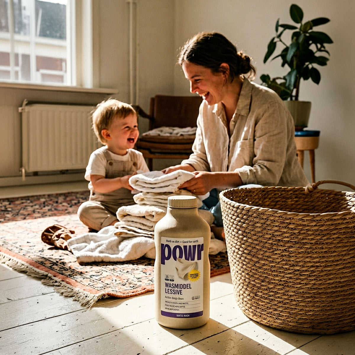 POWR Liquid POWR linge blanc