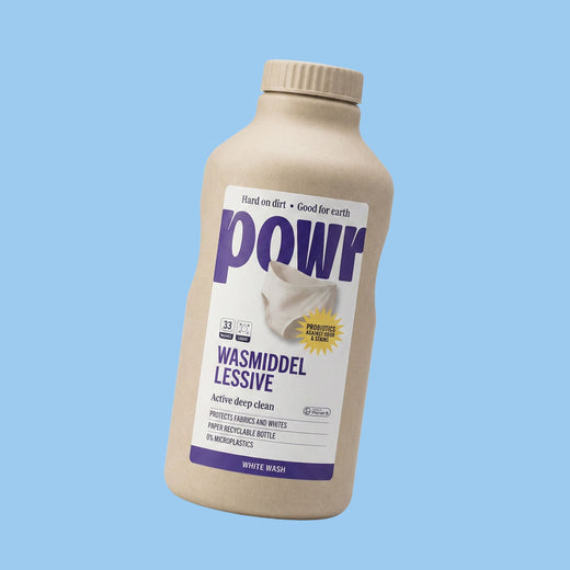 POWR Liquid POWR linge blanc