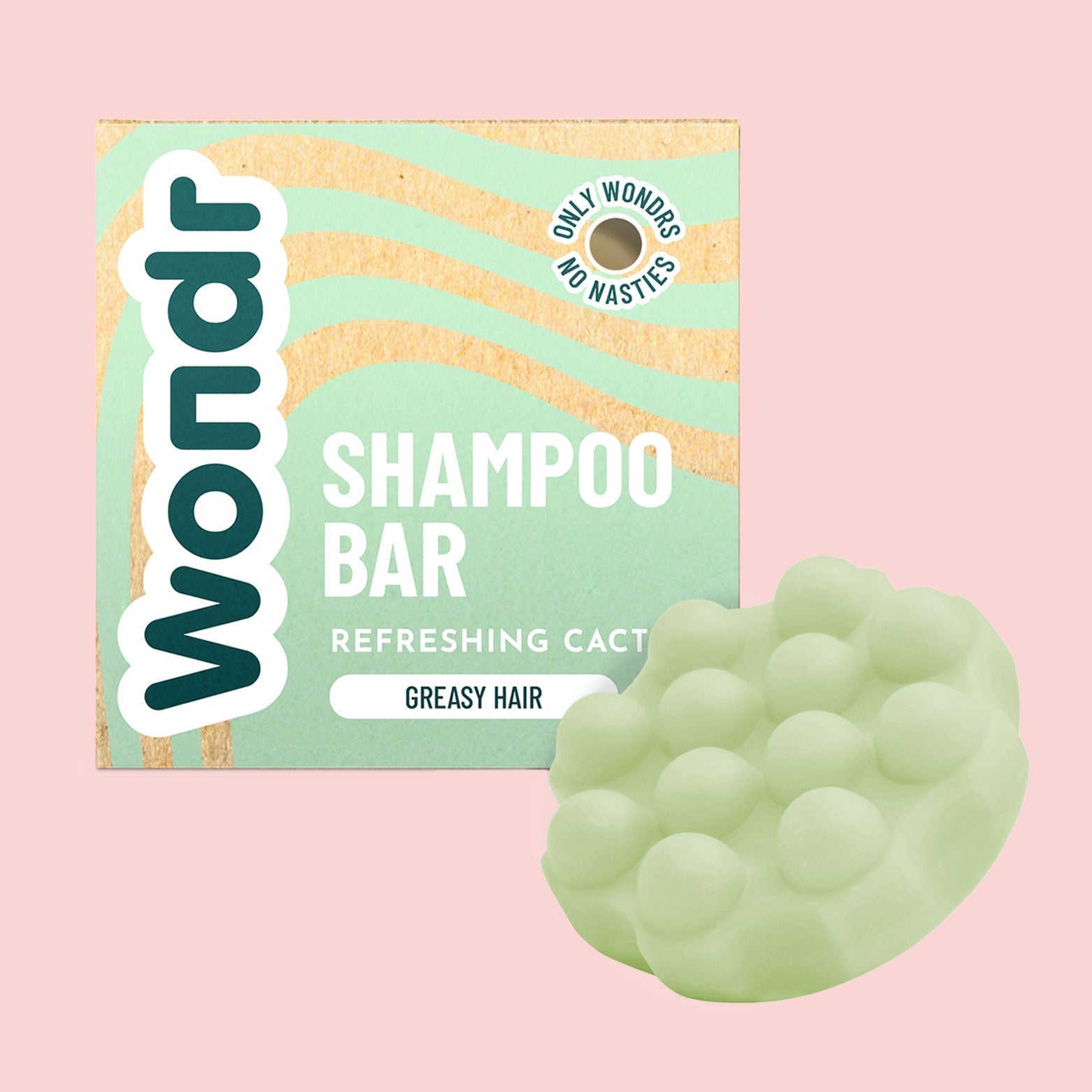 CACTUS RAFRAÎCHISSANT | Shampoing solide