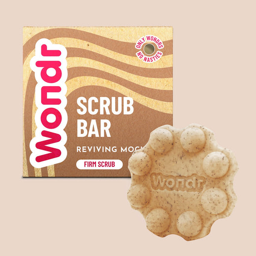 MOCHA REVITALISANT | Pain exfoliant