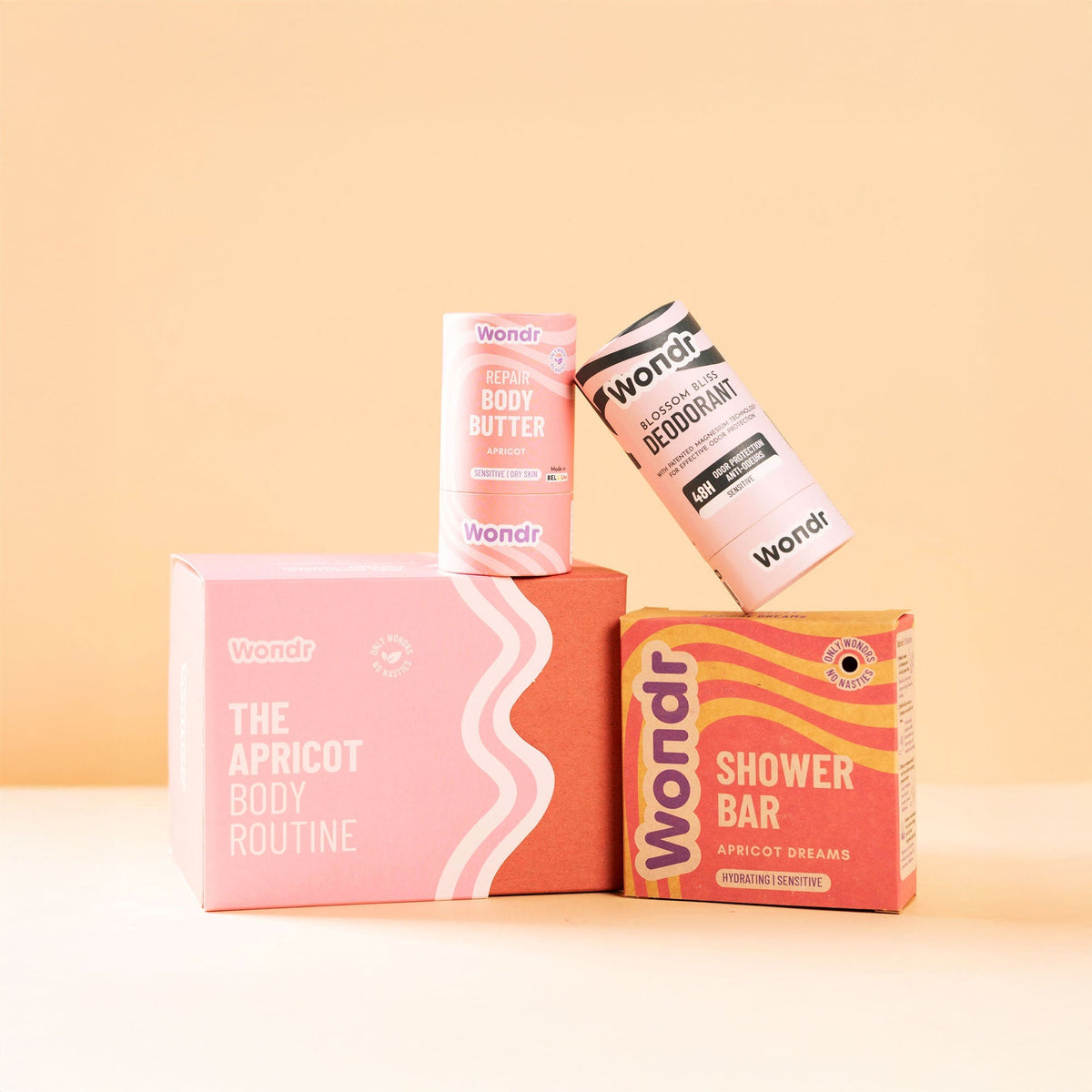 Routine Corps Abricot | Cadeau WONDR