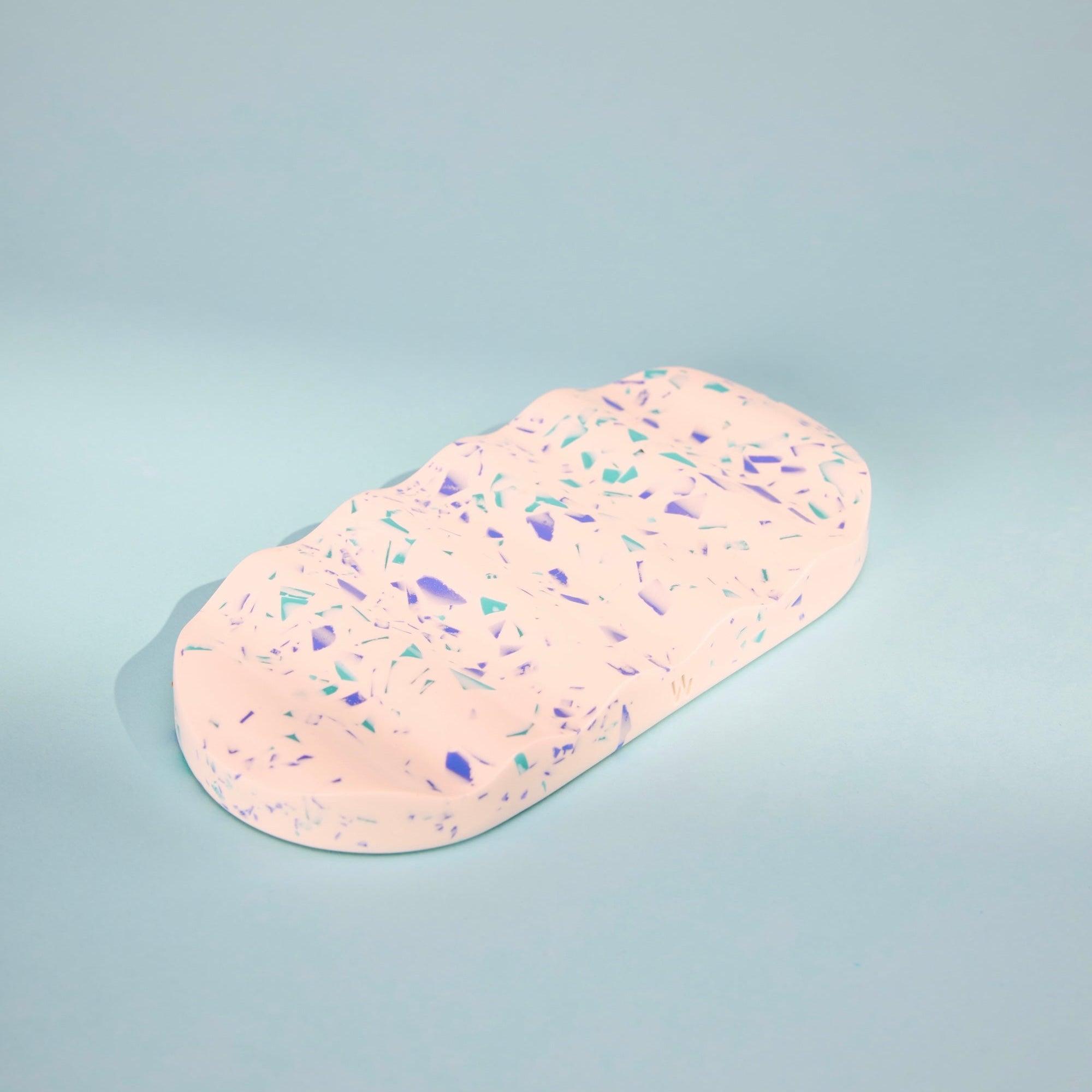 PORTE-FEUILLES TERRAZZO EN ÉDITION LIMITÉE