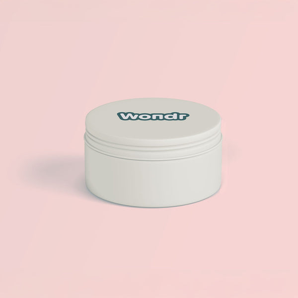 Travel case Crème