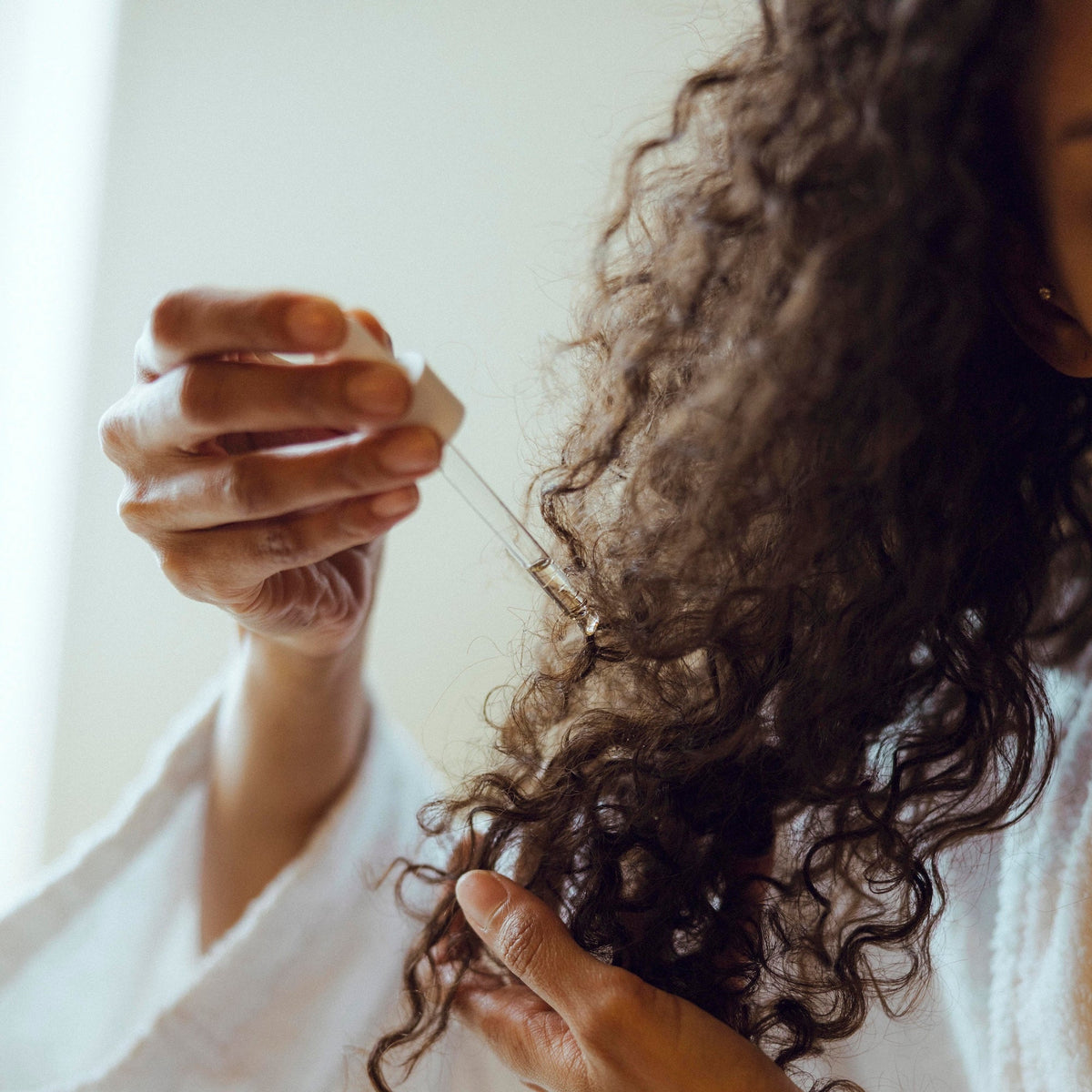 Vegan Honey Hair oil Recharge | Anti-frisottis & réparation