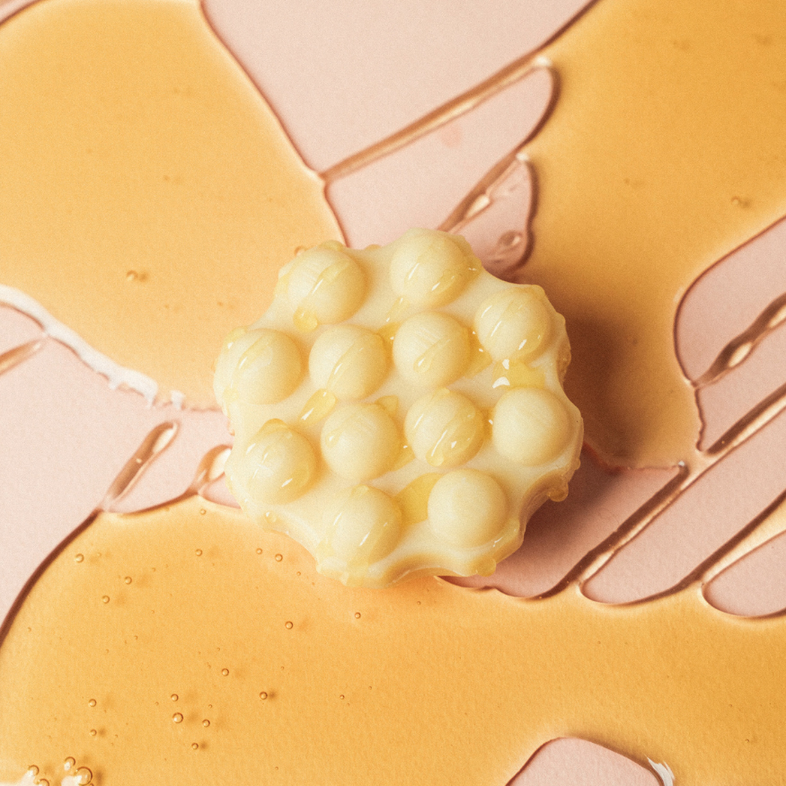 Miel végan | Shampoing solide XL