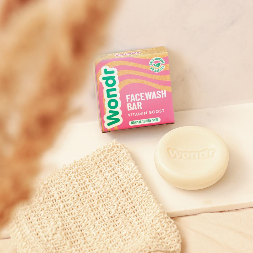 BOOSTER DE VITAMINES | Pain nettoyant visage