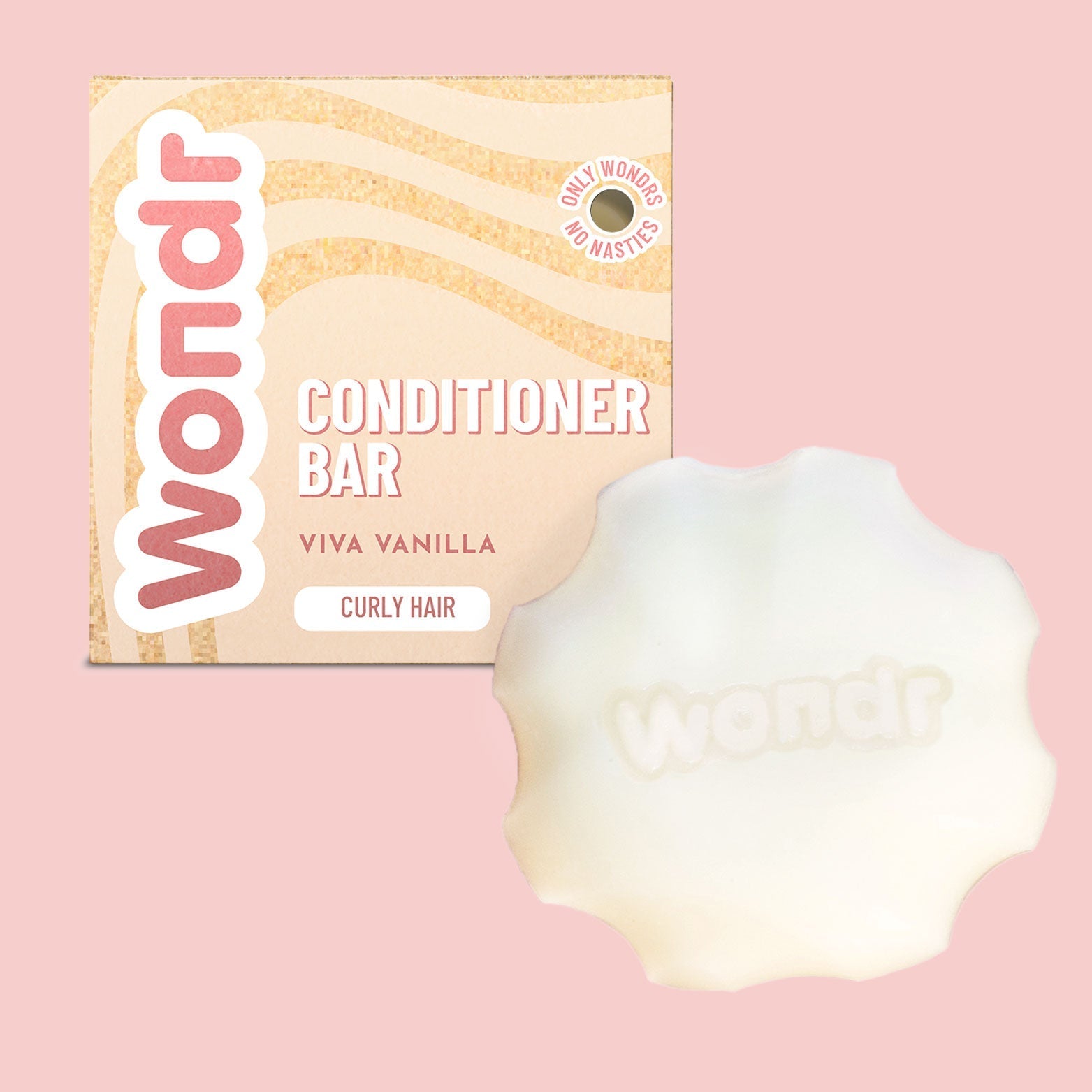 VIVA VANILLE | Après-shampoing solide